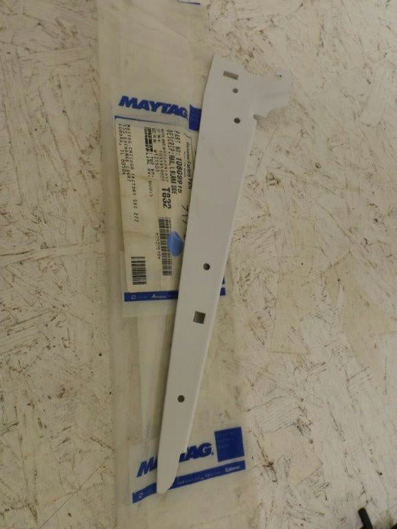 MAYTAG WHIRLPOOL REFRIGERATOR 10809915 L BLANK SIDE RAIL NEW MAYTAG WHIRLPOOL REFRIGERATOR 10809915 L BLANK SIDE RAIL NEW